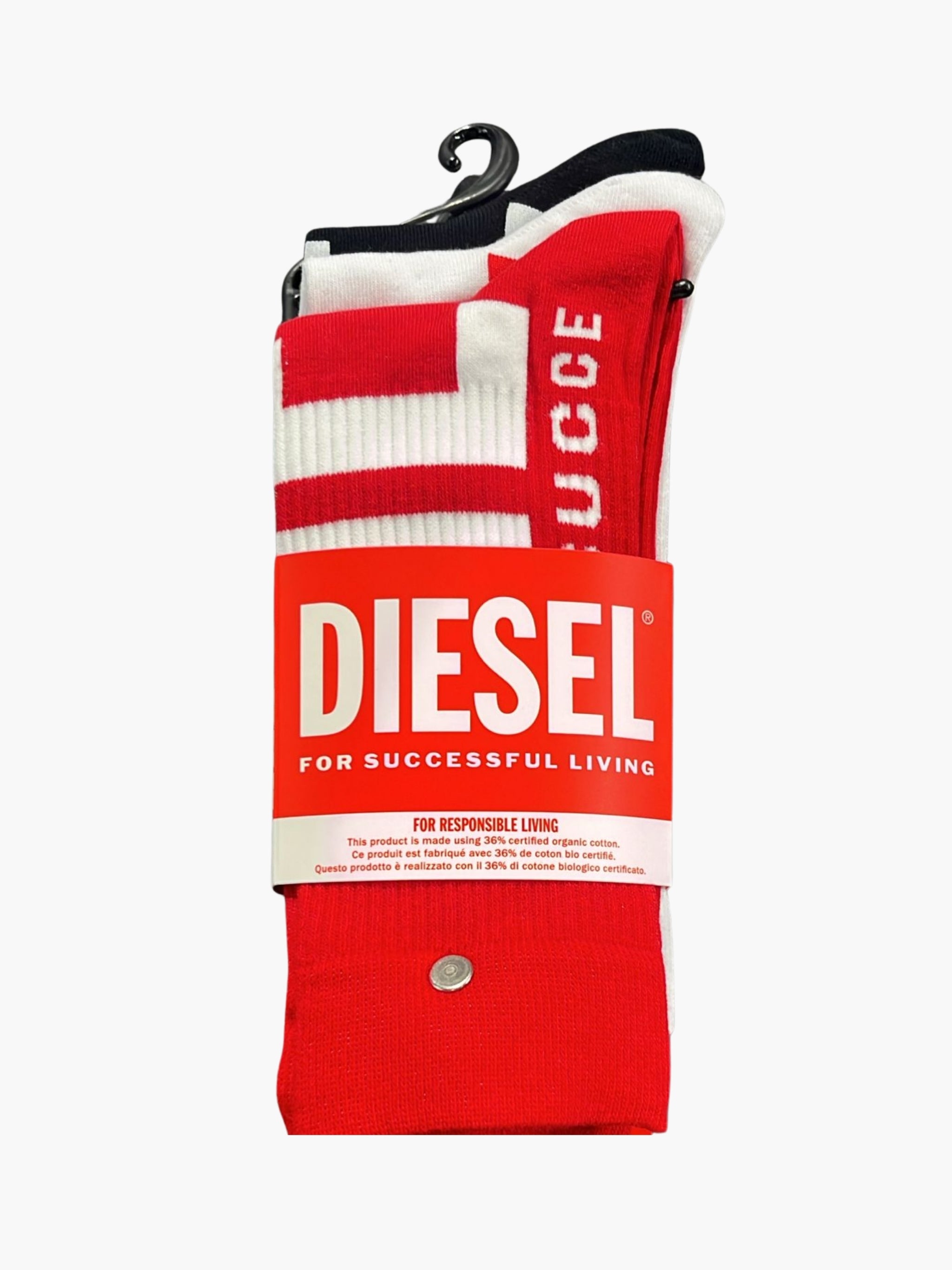 Diesel SKM Ray Threepack Socks Multi